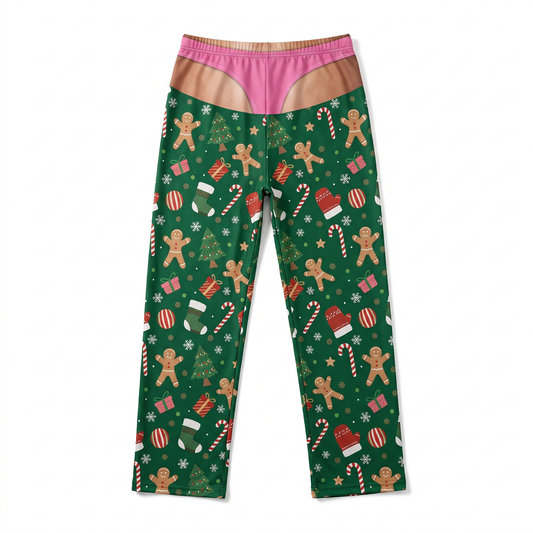Jingle Cheeks Christmas Sweatpants