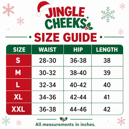 Jingle Cheeks Christmas Sweatpants